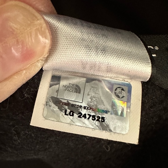 North Face Women's Denali Jacket, Black, Size: M - Picture 6 of 7